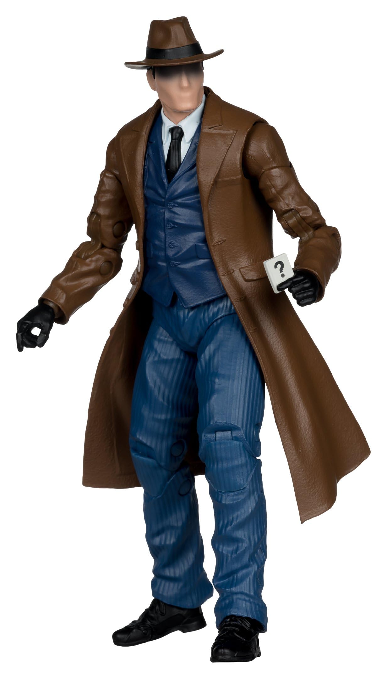 McFarlane DC Multiverse The Question Gold Label 7in Action Figure - Multicolor, Plastic