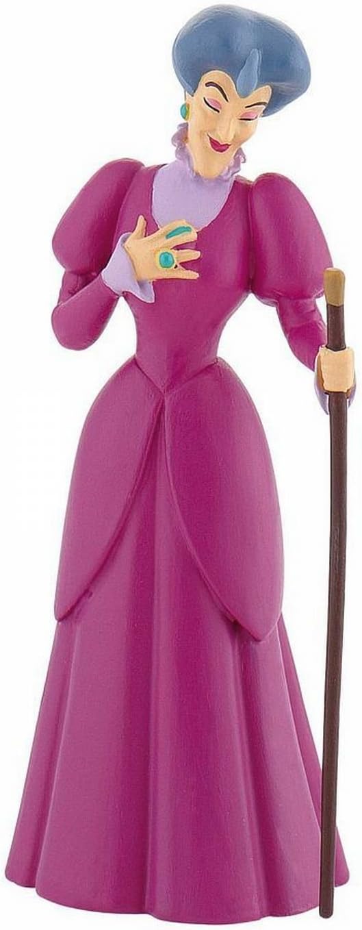 Disney Princess Bullyland Cinderella Series - Wicked Stepmother Figurine (BUL-12557)