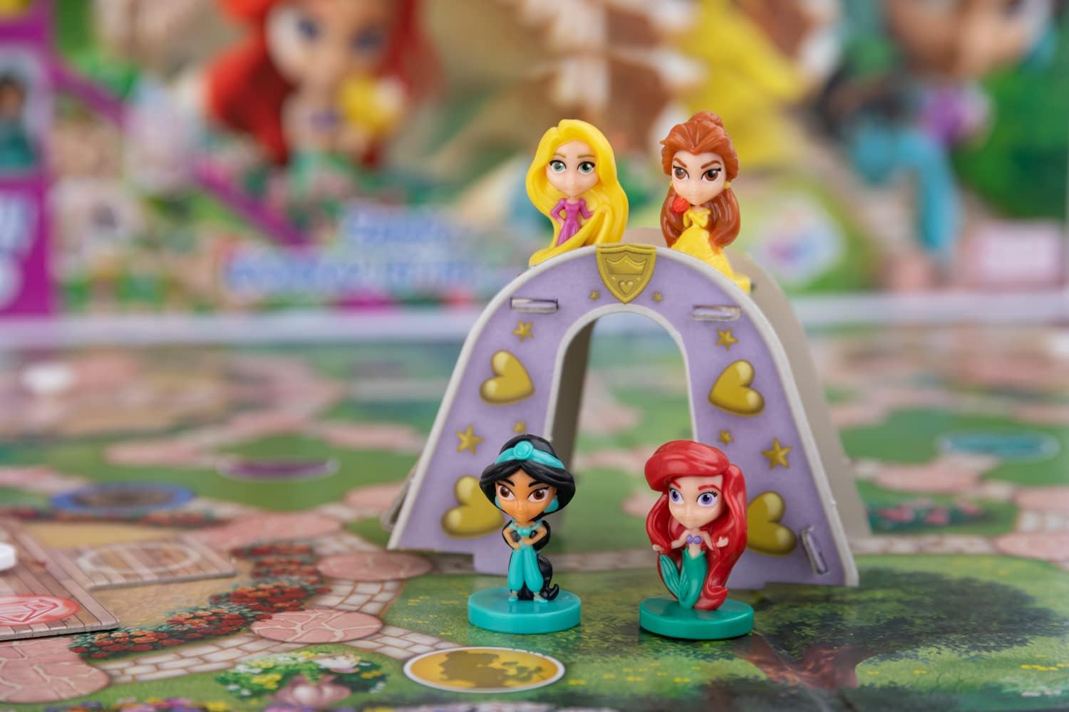 Disney Princess Race N Chase Board Game