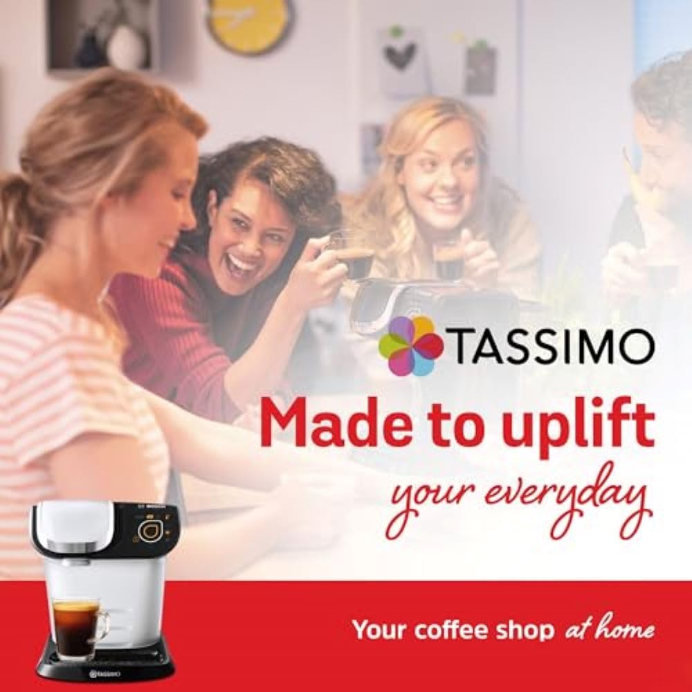 Kenco Americano Grande Coffee Pods for Tassimo Machines (Pack of 5, 80 Capsules) 9