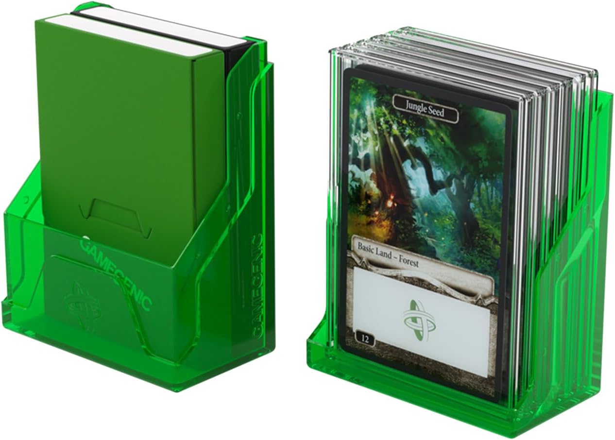 Gamegenic Bastion 50+ Deck Box for Double-Sleeved Cards - Green 4