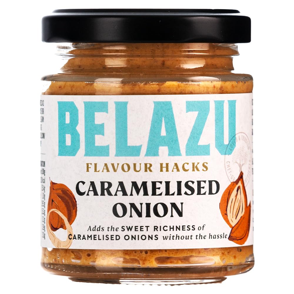 Belazu Flavour Hacks Caramelised Onion Paste 130g