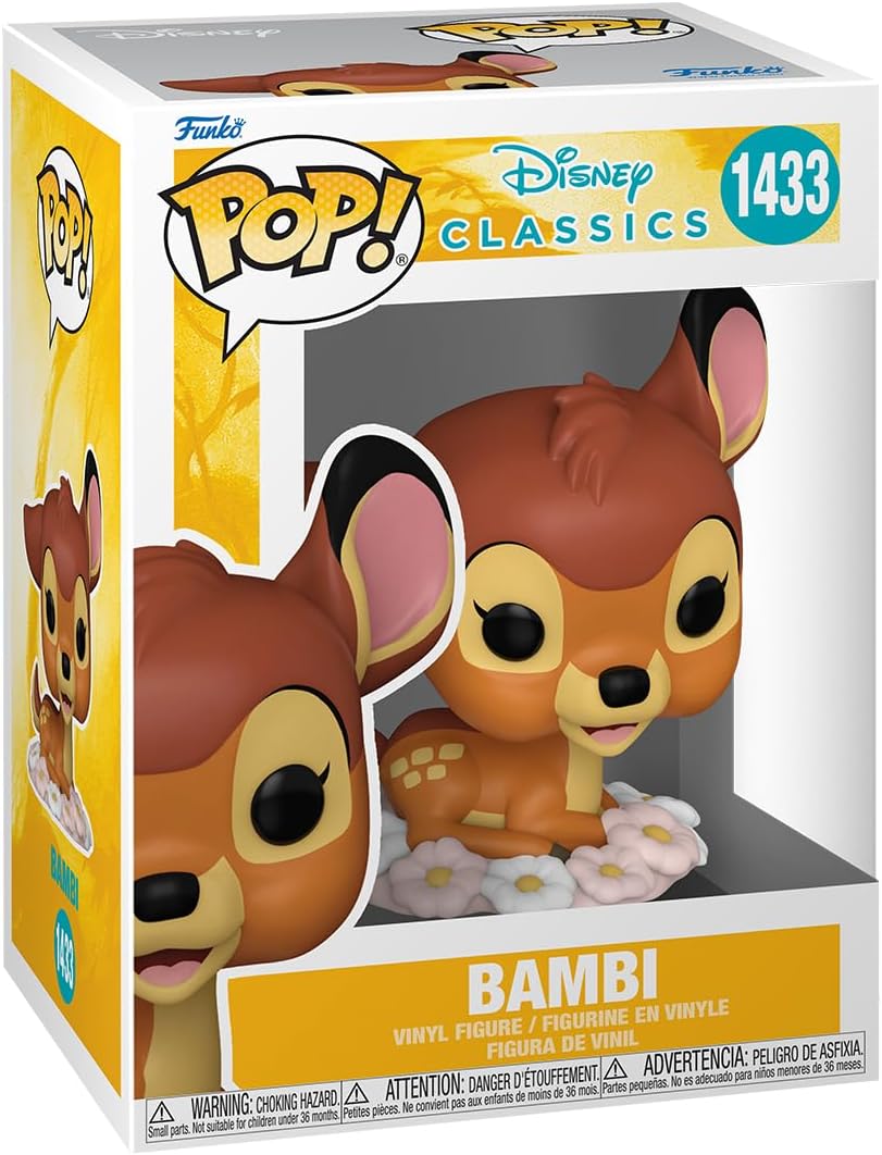 Funko Disney Bambi 80th Anniversary Collectible Vinyl Figure (65664)