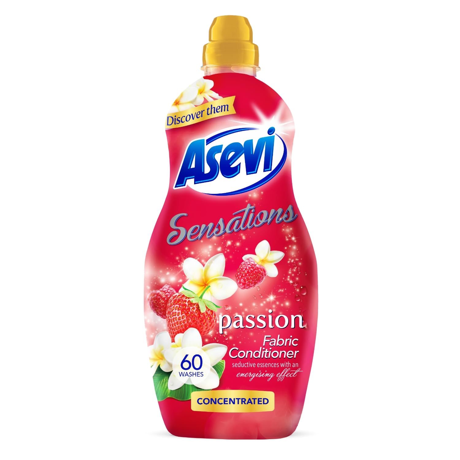 Asevi - Sensations Fabric Conditioner (Liquid, 8411582875122)