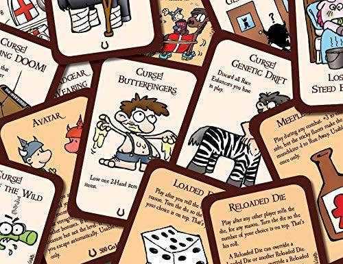 Munchkin 8 Half Horse, Will Travel Card Game 3