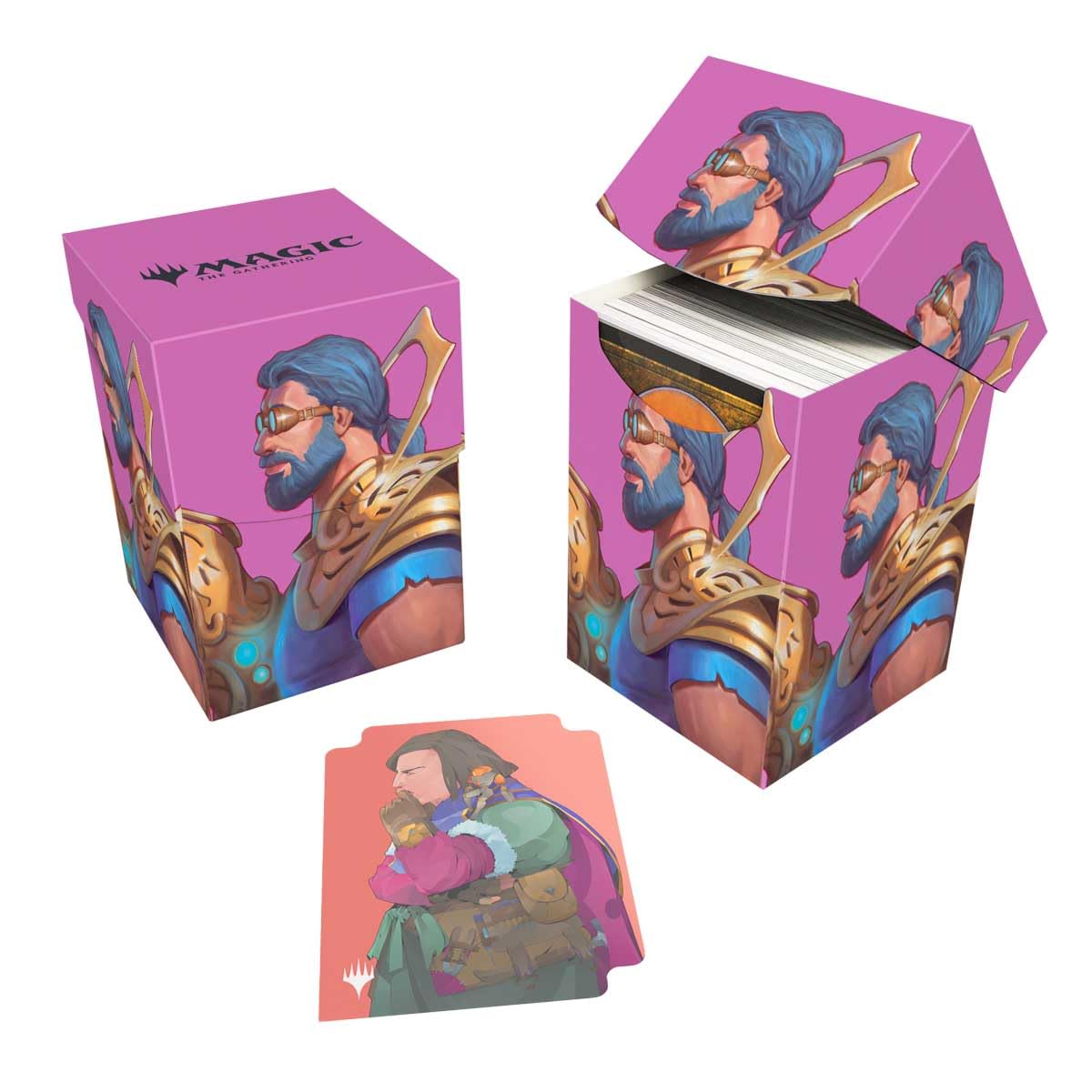 Ultra Pro 100+ Deck Box - Magic: The Gathering Modern Horizons 3 Satya, Aetherflux Genius