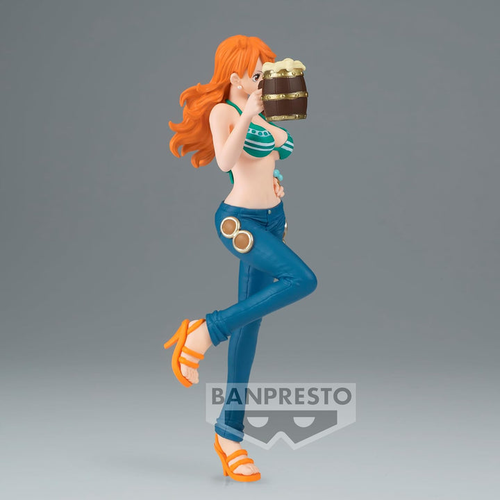 Banpresto ONE PIECE It's A Banquet Series - Nami Figurine (BP88987P)