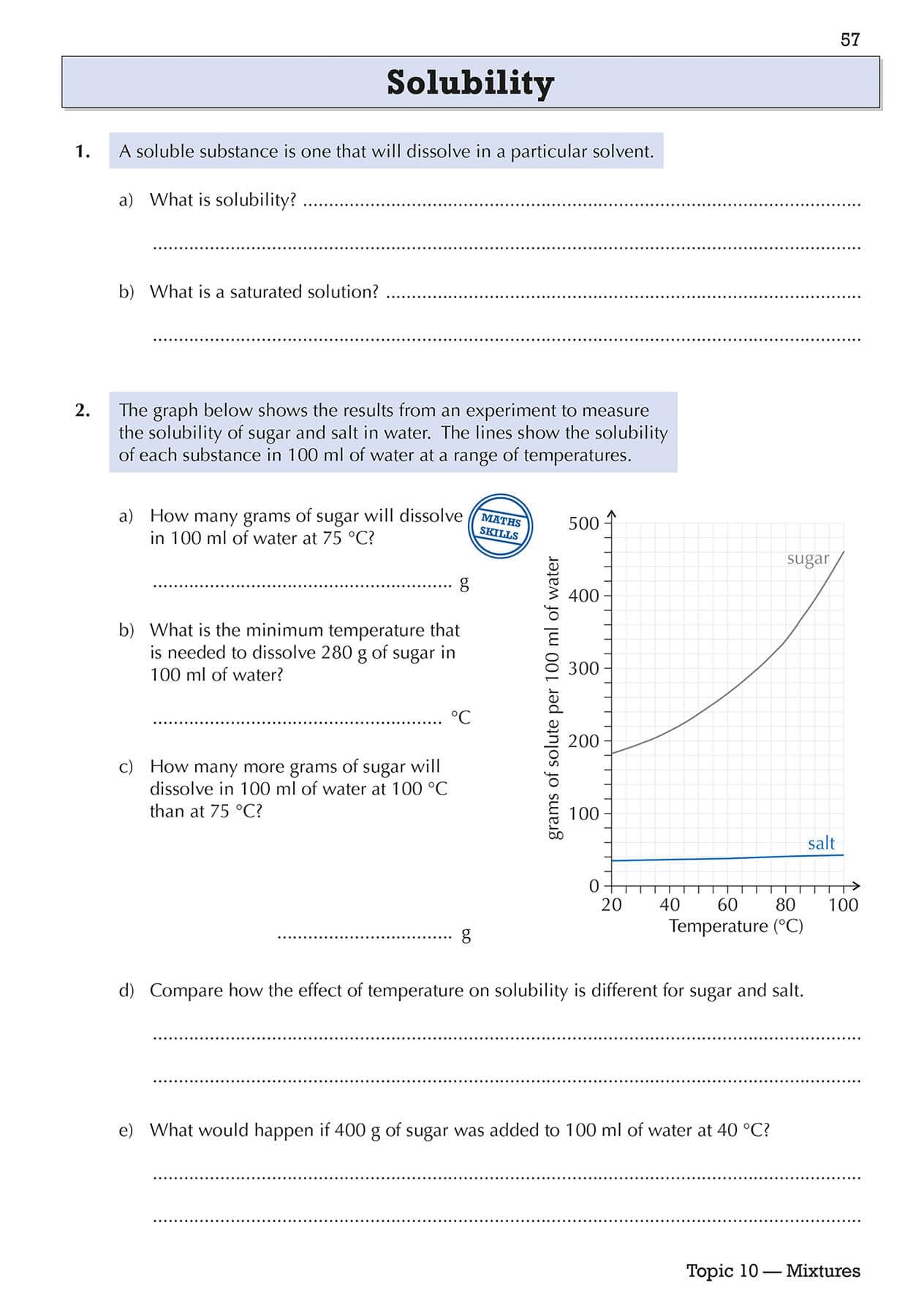 CGP KS3 Science Targeted Workbook - Year 7 Biology, Chemistry & Physics Practice | Paperback 7