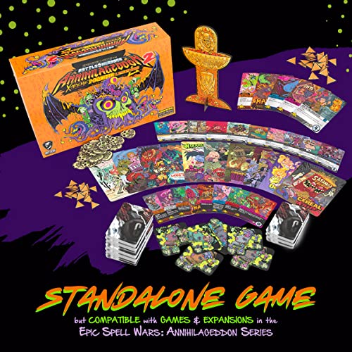 Cryptozoic Entertainment Epic Spell Wars: Annihilageddon 2 – Xtreme Nacho Legends Card Game