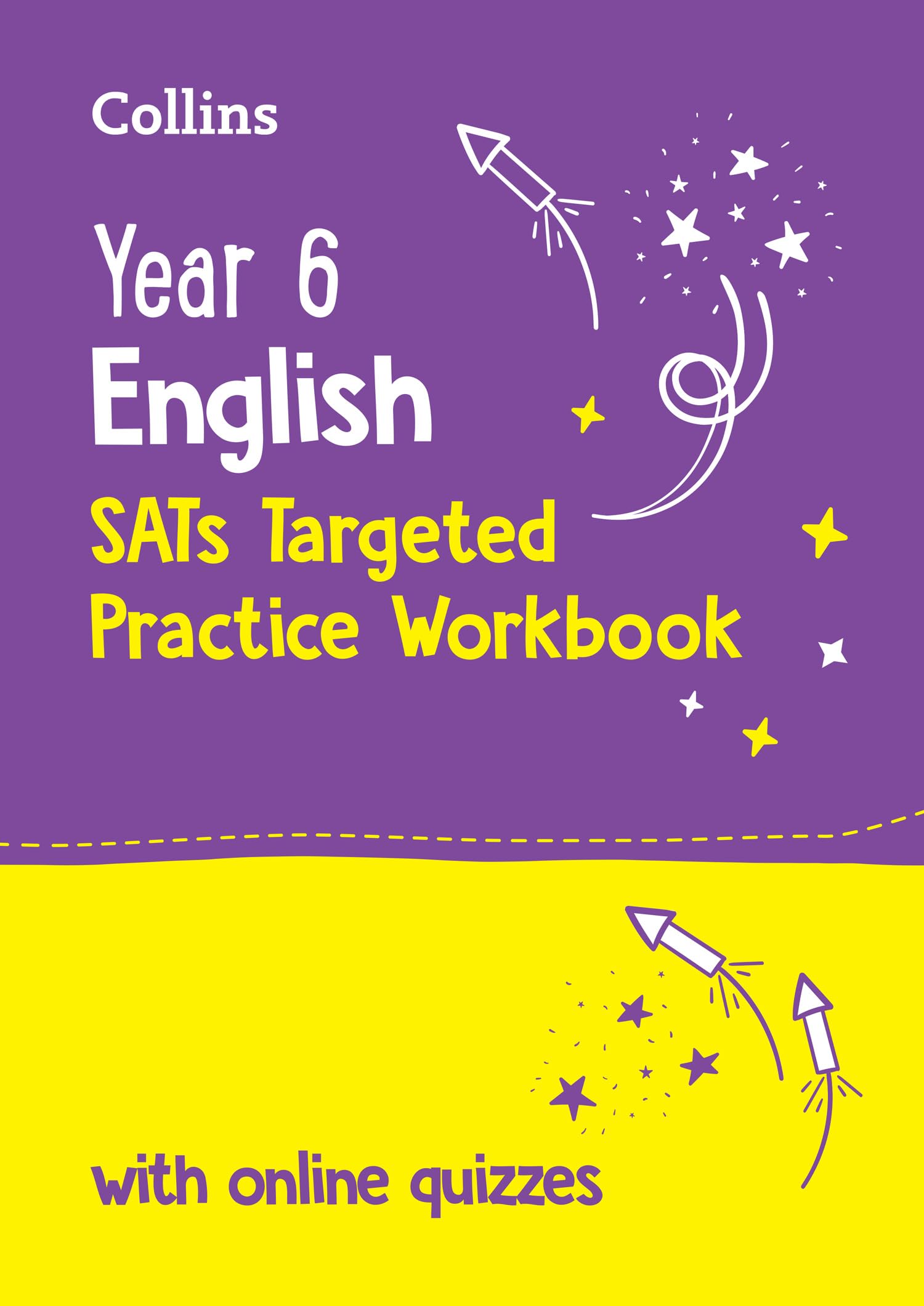 Collins Year 6 English KS2 SATs Targeted Practice Workbook - Second Edition | Ages 10-11 | 128 Pages