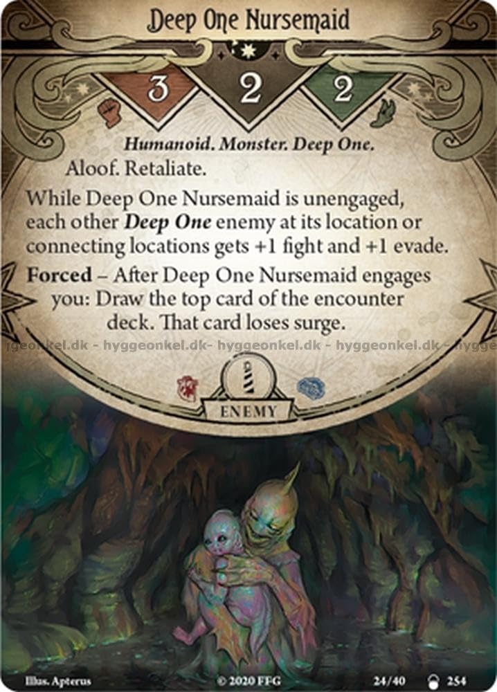 Fantasy Flight Games Arkham Horror: Das Kartenspiel Ein Licht im Nebel Mythos Pack 5