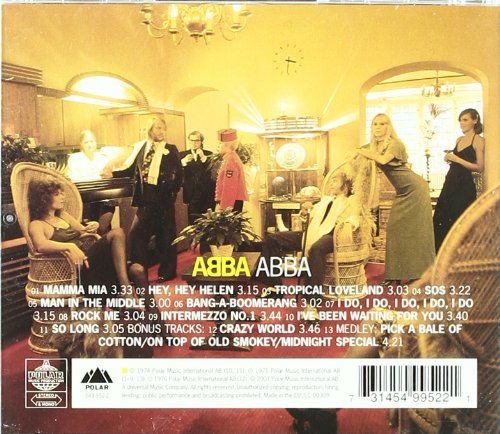 Abba - Abba [CD] 2