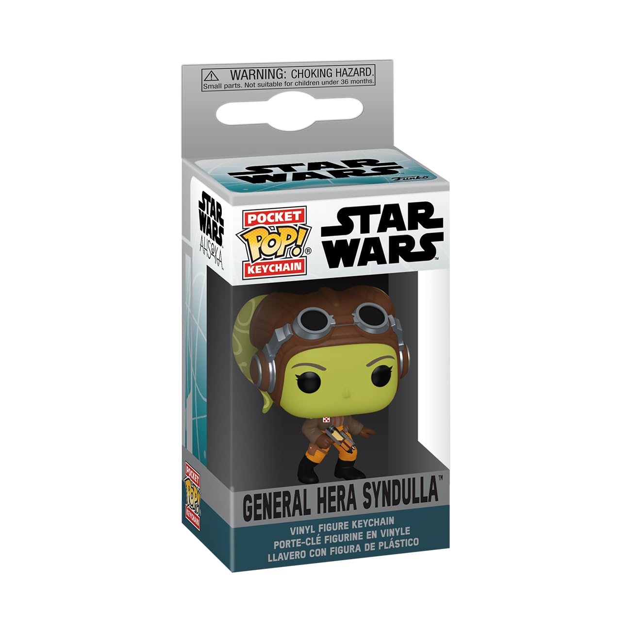 Funko Pop! Keychain: Ahsoka - General Hera Syndulla Vinyl Figure