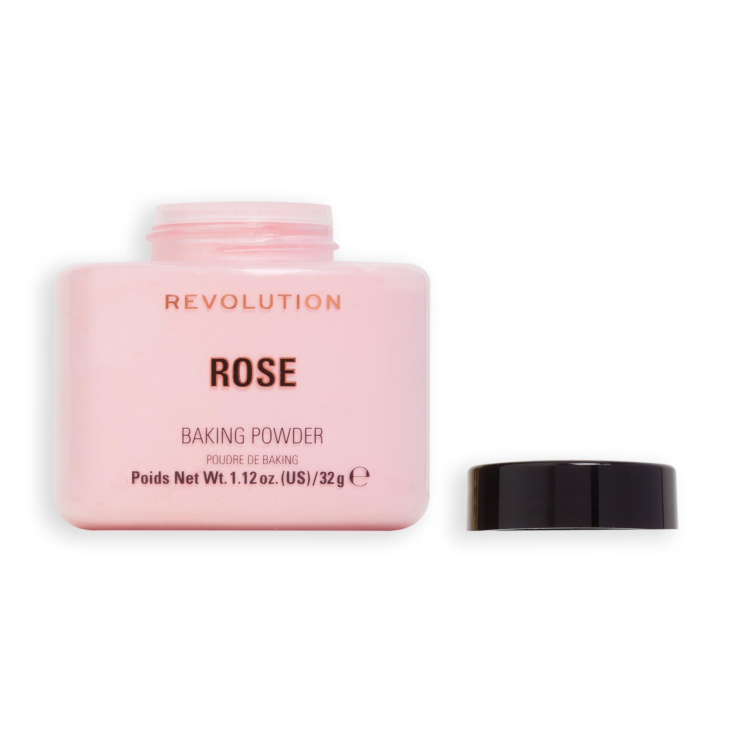 Revolution Beauty London - Loose Baking Powder (Rose, 32g)