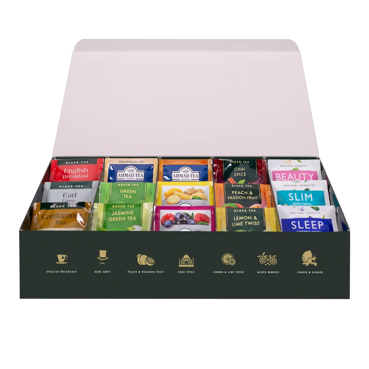Ahmad Tea - Tea Discovery Selection Pack (90 Tea Bags)