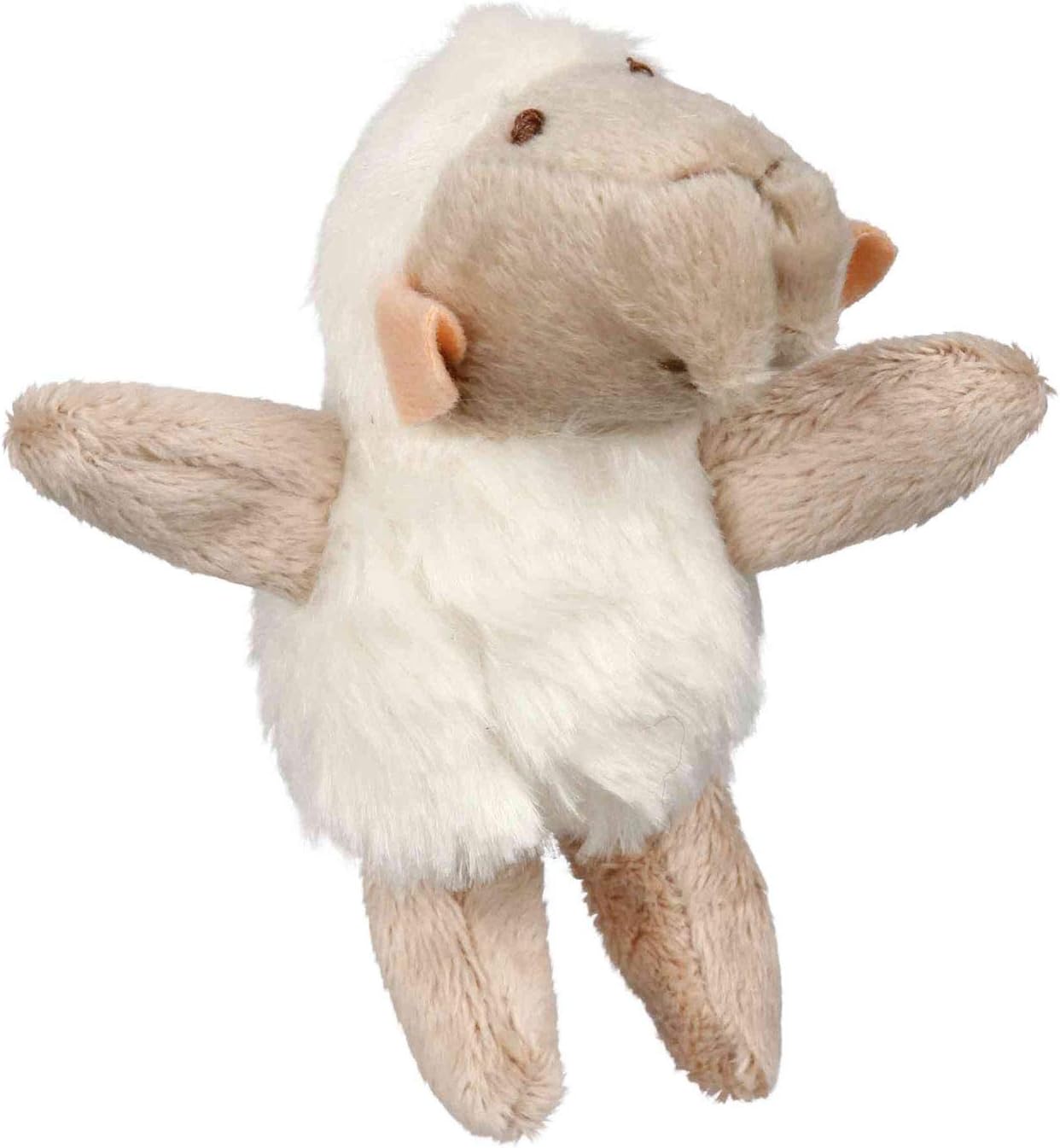 Trixie Sheep Plush Toy with Catnip - 10 cm Cat Toy
