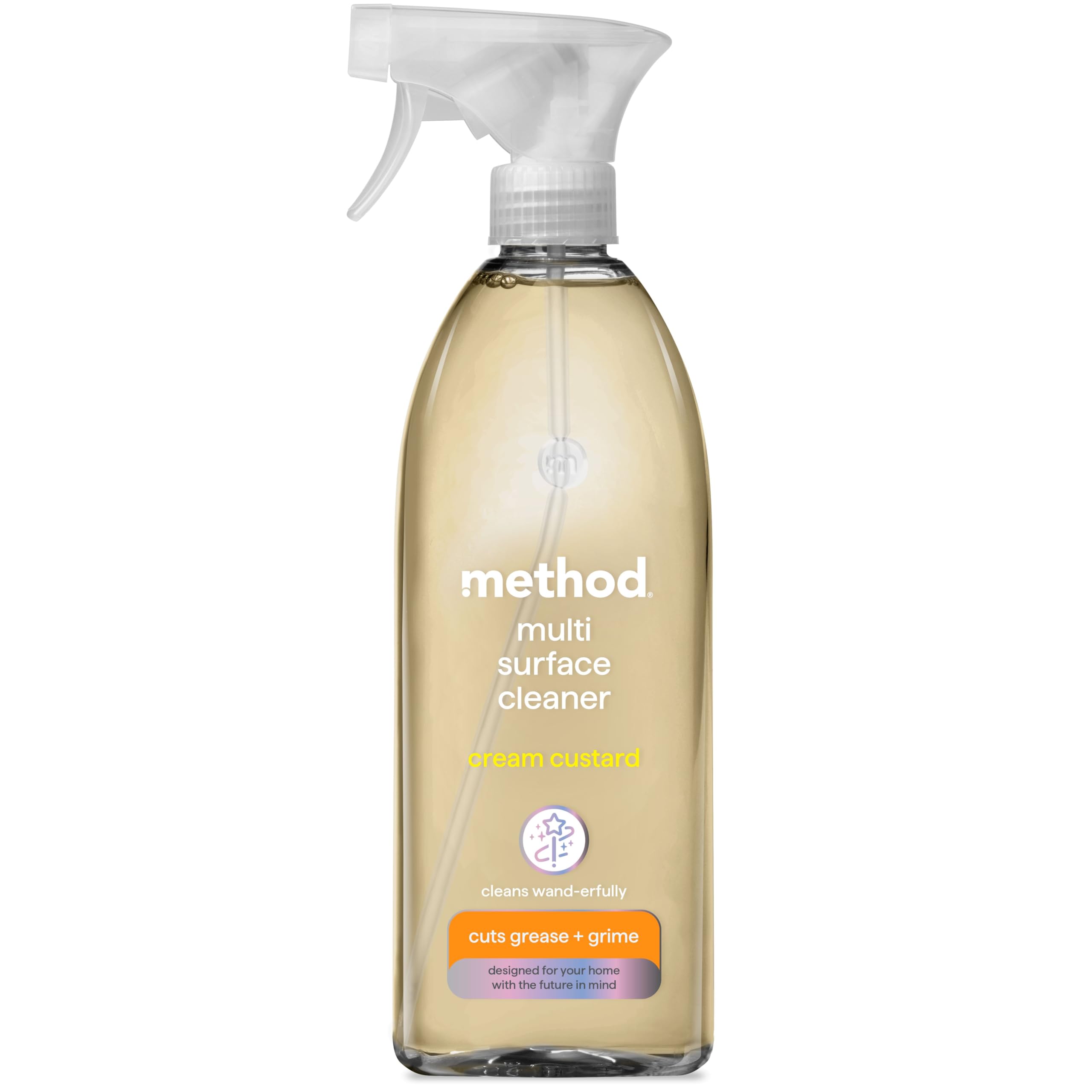 Method All Purpose Cleaner Spray - Cuts Grease and Grime | 828 ml | Cream Custard Scent 1