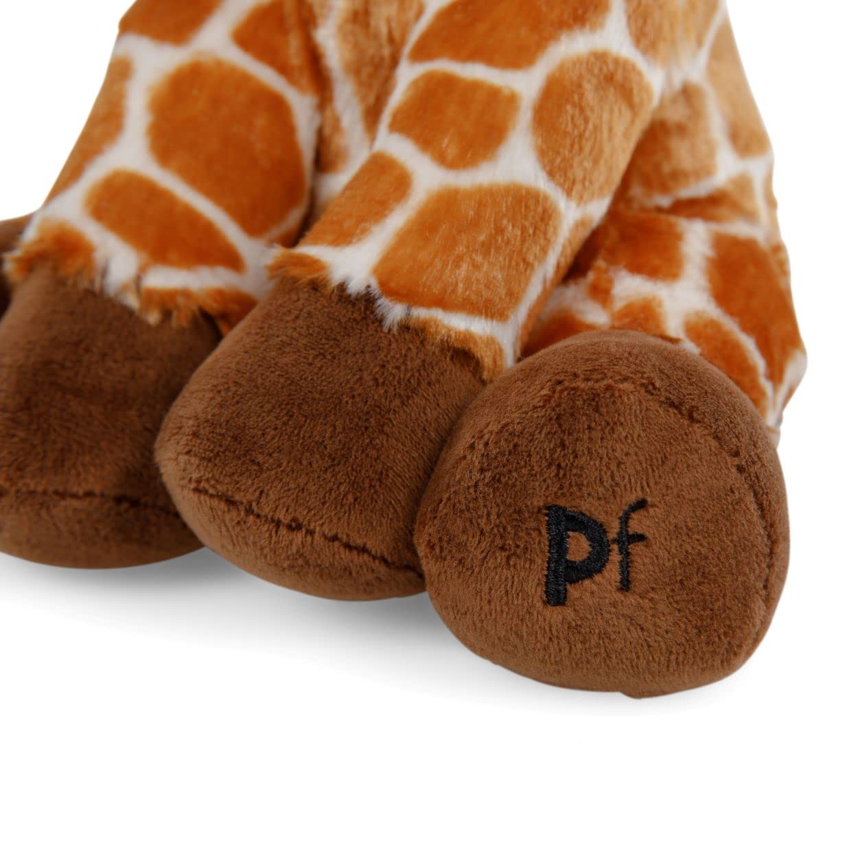 Petface Planet George The Giraffe Plush Dog Toy - Built-in Squeaker | Recycled Material | All Breed Sizes 3