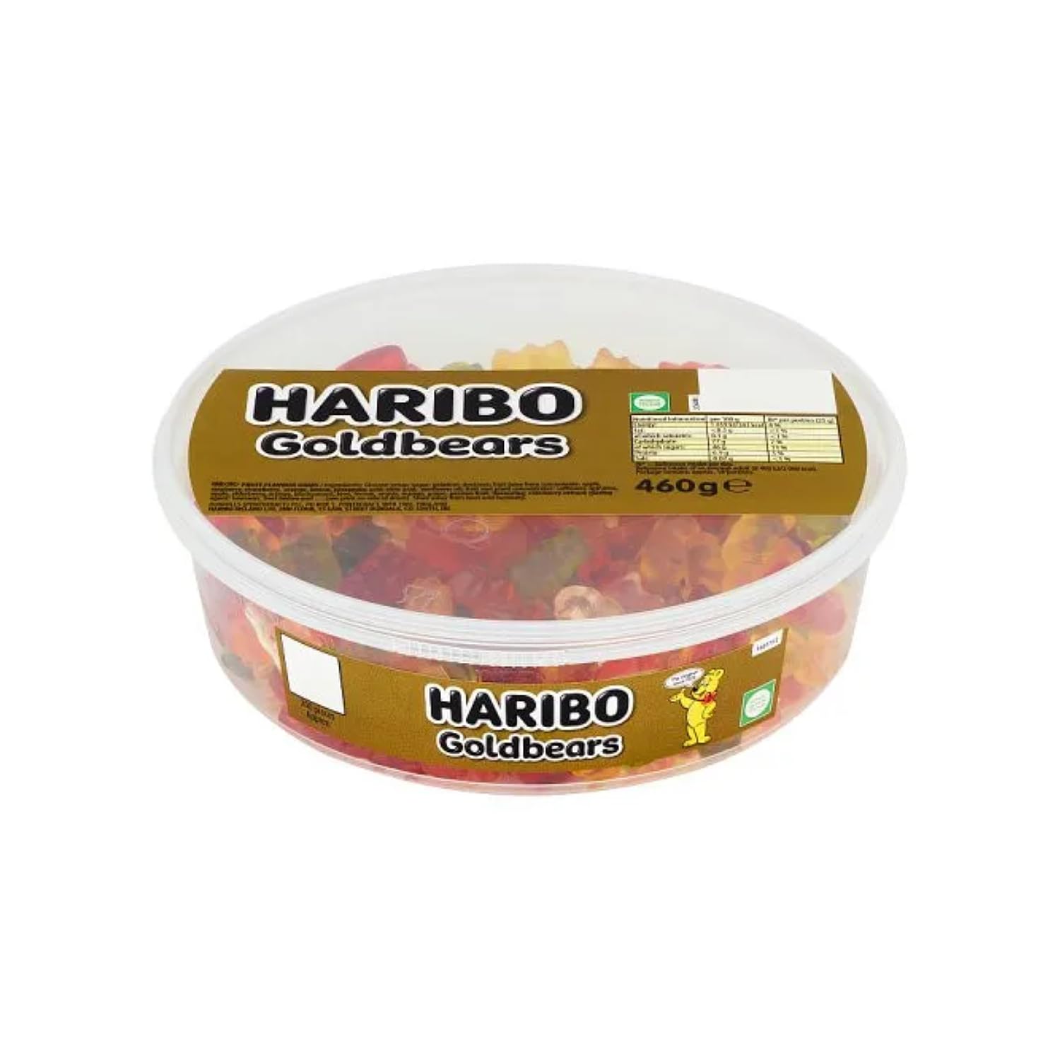 HARIBO Goldbären Fruchtgummis - 460g Becher (200 Stück) 3
