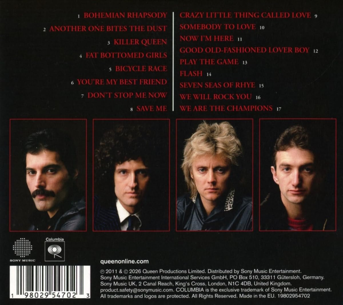 Queen - Greatest Hits [CD]