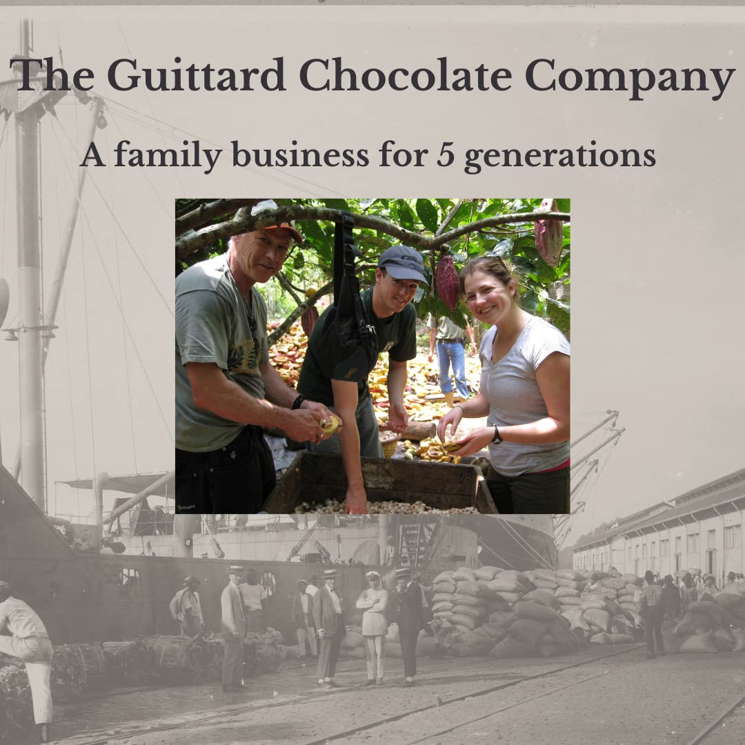 Guittard Organic Akoma Semi-Sweet Baking Chips 55% Cacao, 10oz (283g)