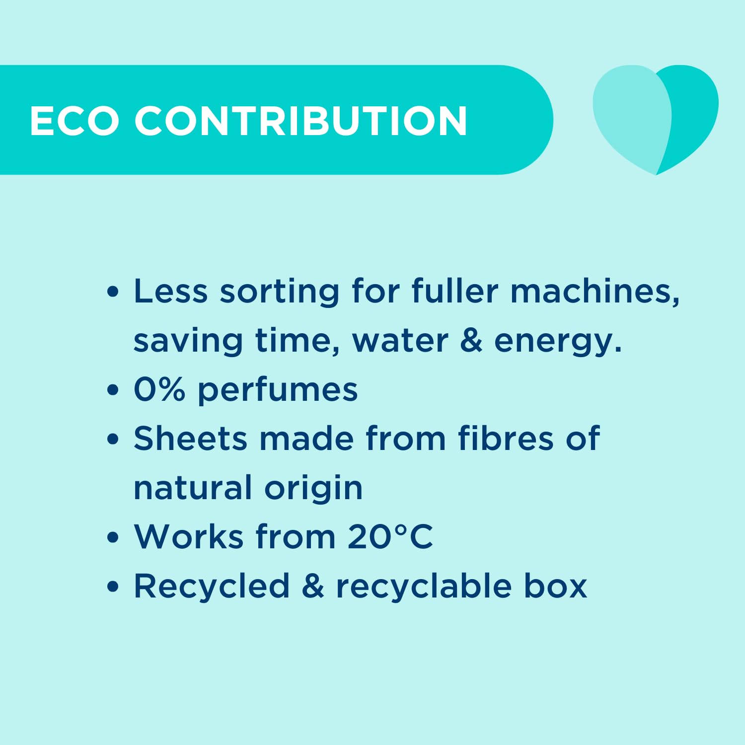 Dr. Beckmann - Colour and Dirt Collector 3-in-1 Laundry Sheets (30 Sheets) 9