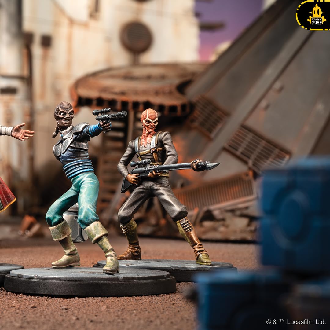 Atomic Mass Games Star Wars: Shatterpoint That's Good Business Hondo Ohnaka Squad Pack 10
