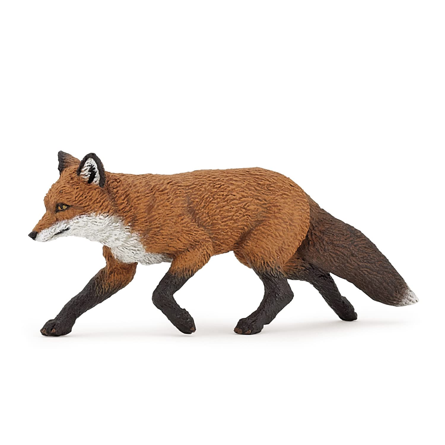 Papo Wild Animal Kingdom Fox Figurine - Realistic, Educational Toy for Ages 3+