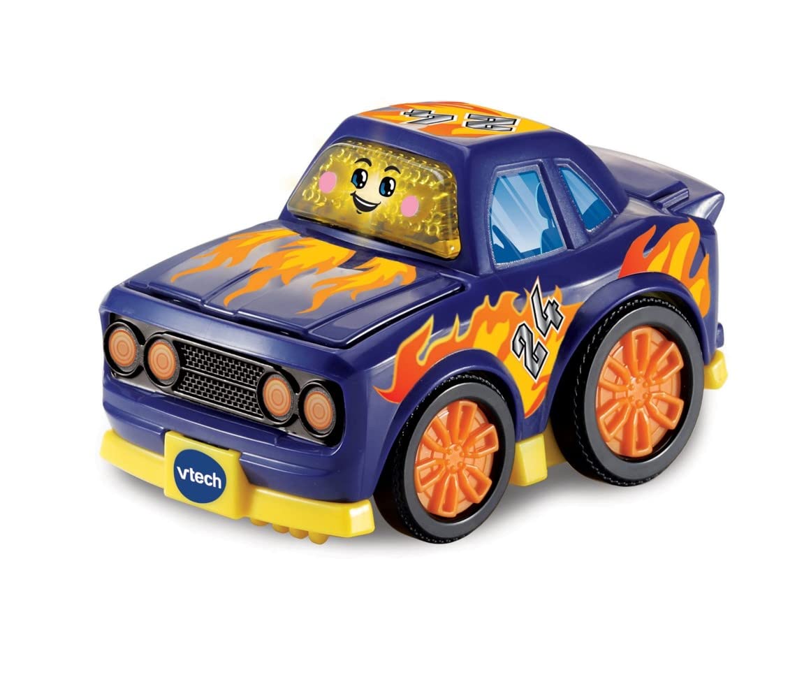 VTech Toot-Toot Drivers Race Car - Interactive Musical Toy with Lights & Sounds for Toddlers 12 Months+ 4