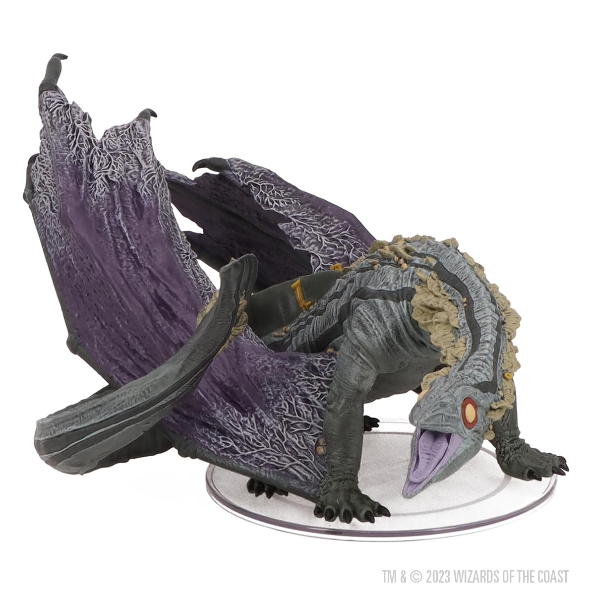 WizKids D&amp;D Icons of the Realms – Vorbemalte Miniatur „Deep Dragon“ für Erwachsene 3