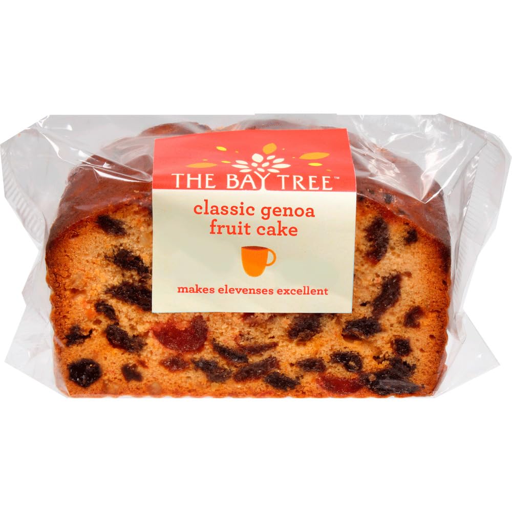 The Bay Tree Sultana Mixed Peel & Cherries Cake - 310g | Classic Moist British Fruit Loaf 1