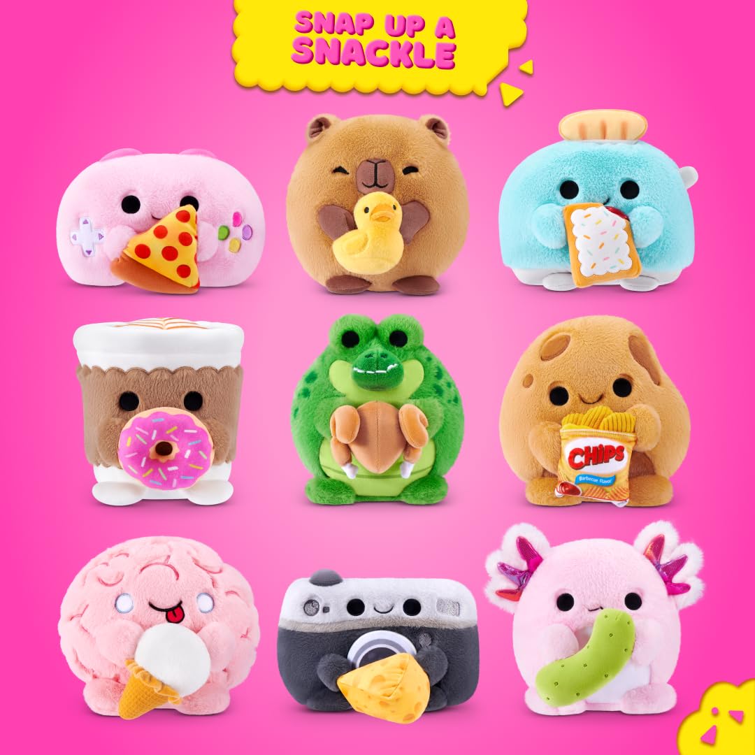 Snackles Core Series 2 8-inch Plush Doll (Coffee with Donut) by ZURU 2