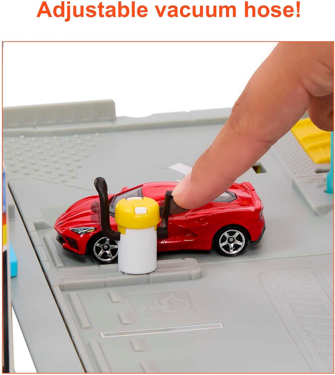 Matchbox Super Clean Carwash Playset - Lights, Sounds & Interactive Car Wash for Kids