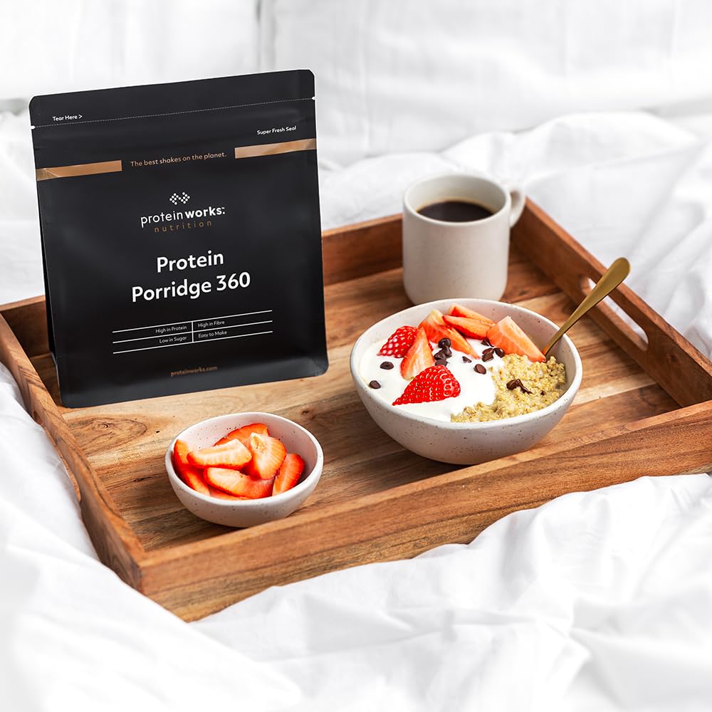 Protein Works – Protein Porridge 360, proteinreicher, zuckerarmer Frühstücksbrei 4