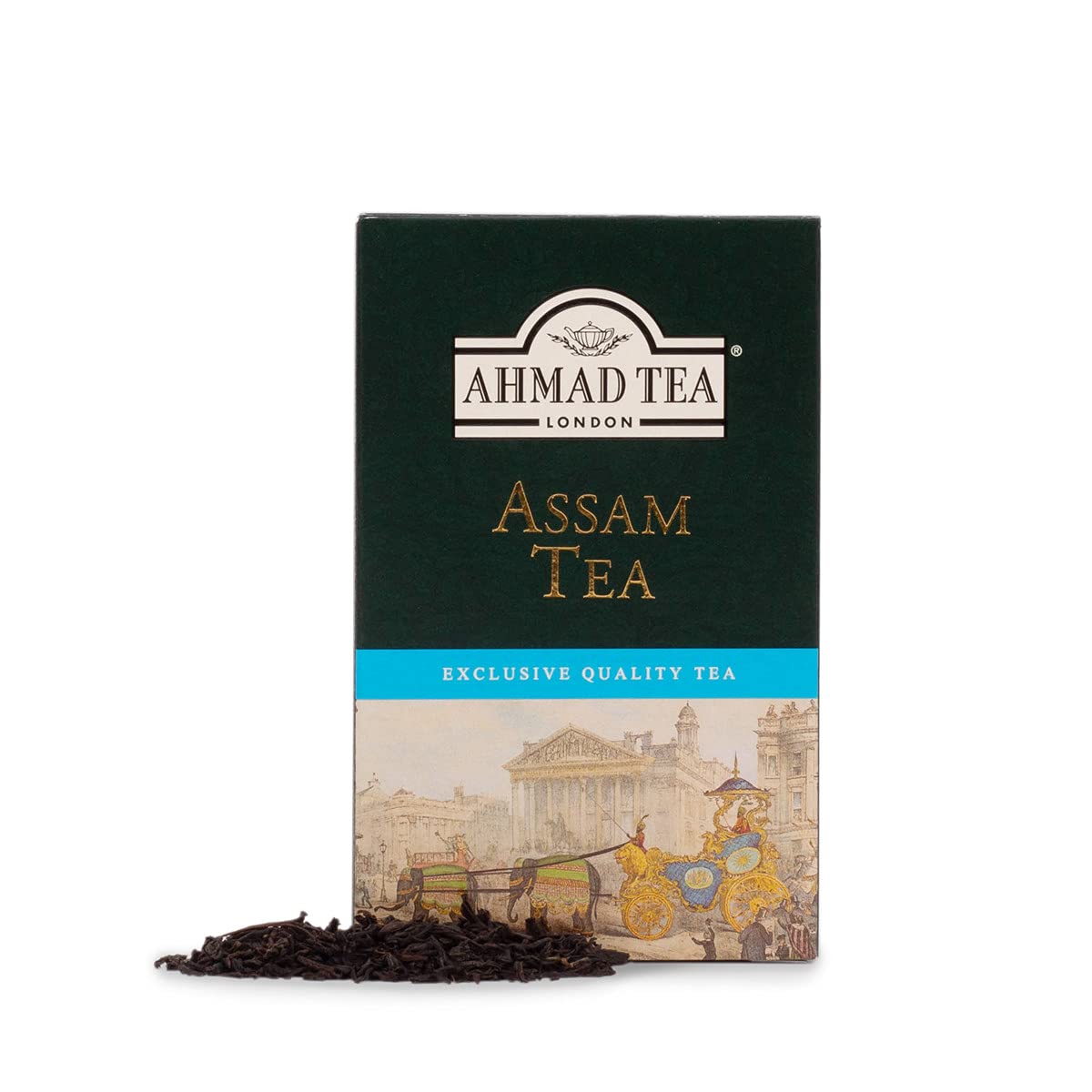 Ahmad Tea Assam Schwarzer Loser Blatttee, 100g Packung 3