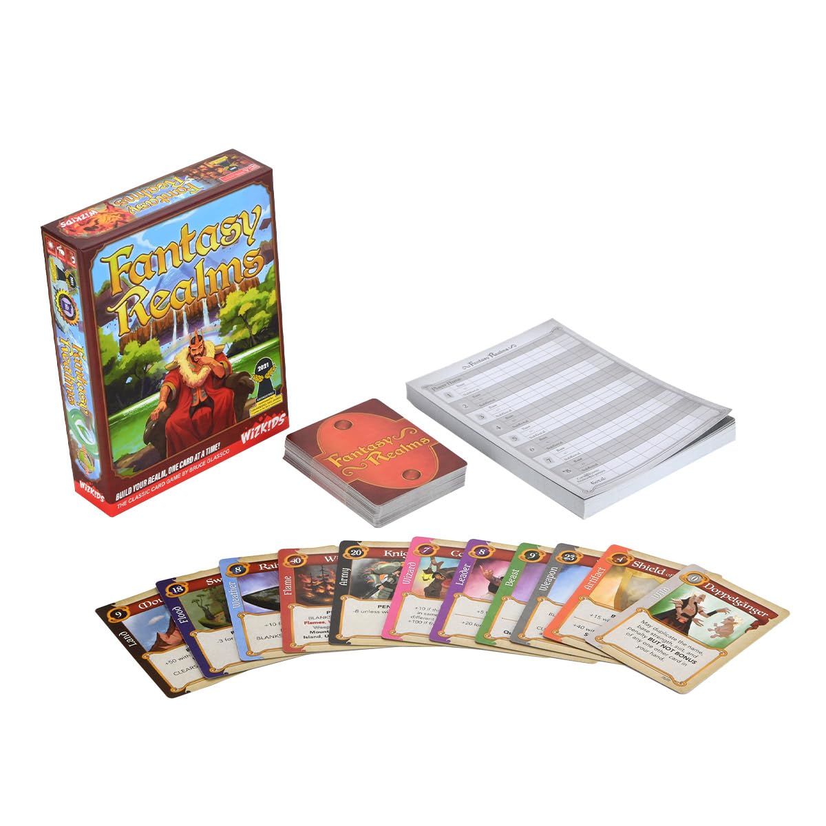 WizKids Fantasy Realms Kartenspiel