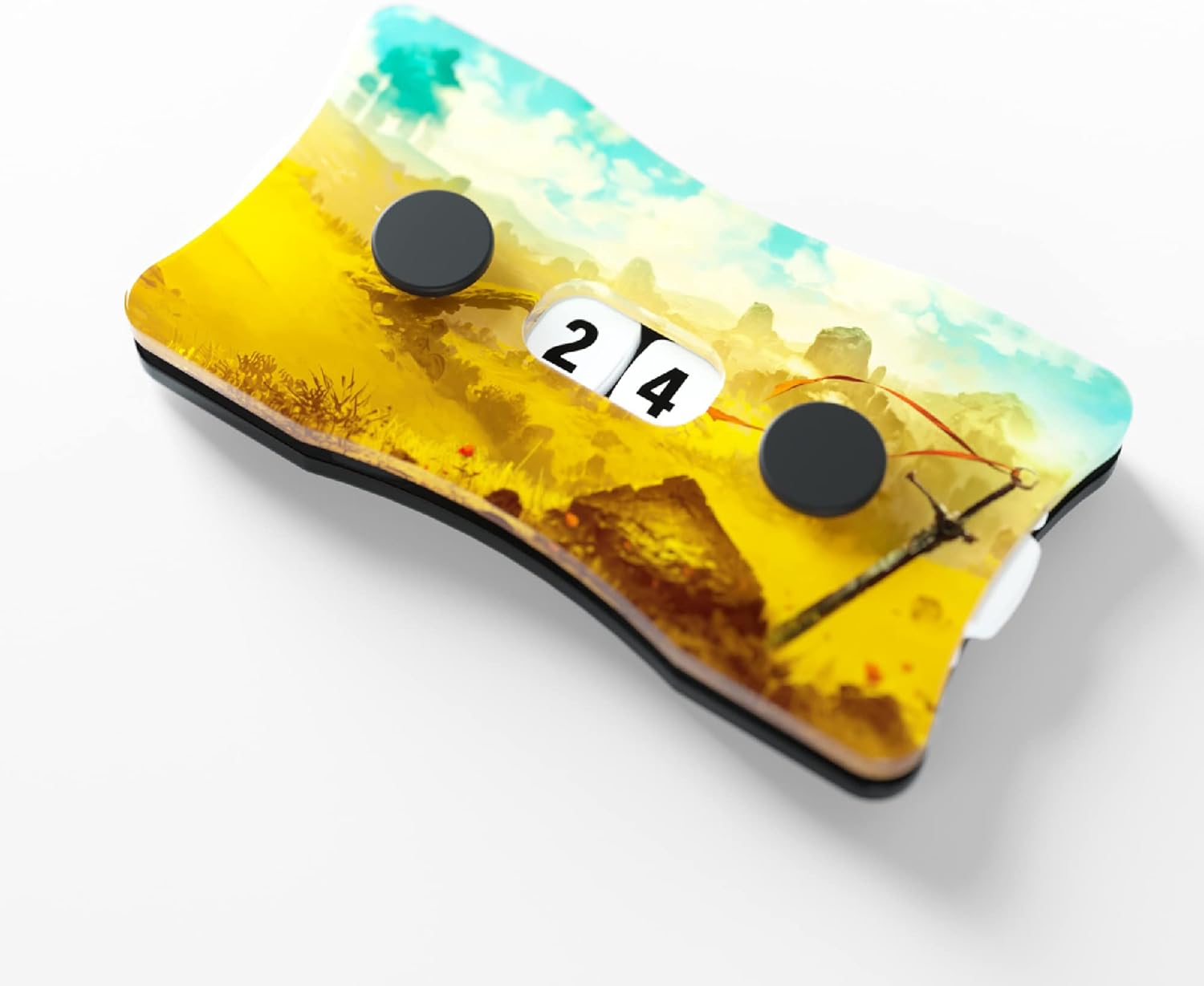 Gamegenic Double Life Counters - 0-99 Double Dials with Plains Design for CCGs & Board Games 3