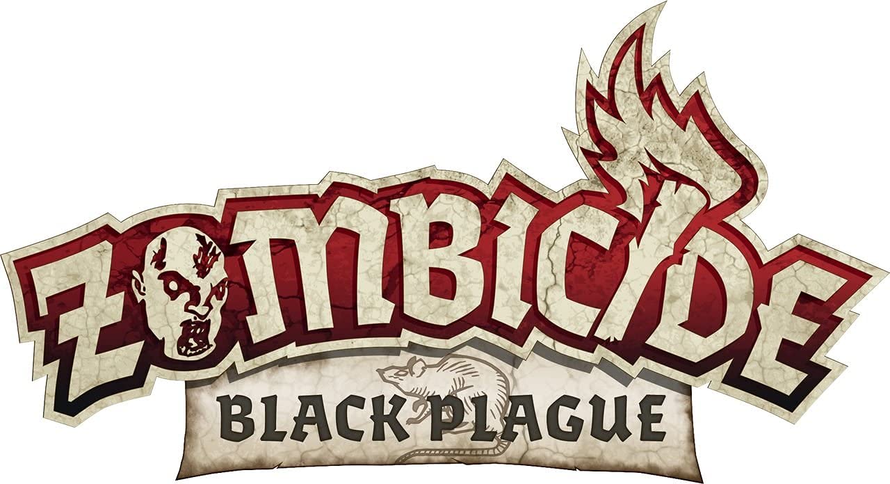 CMON Zombicide: Black Plague Miniatures Board Game