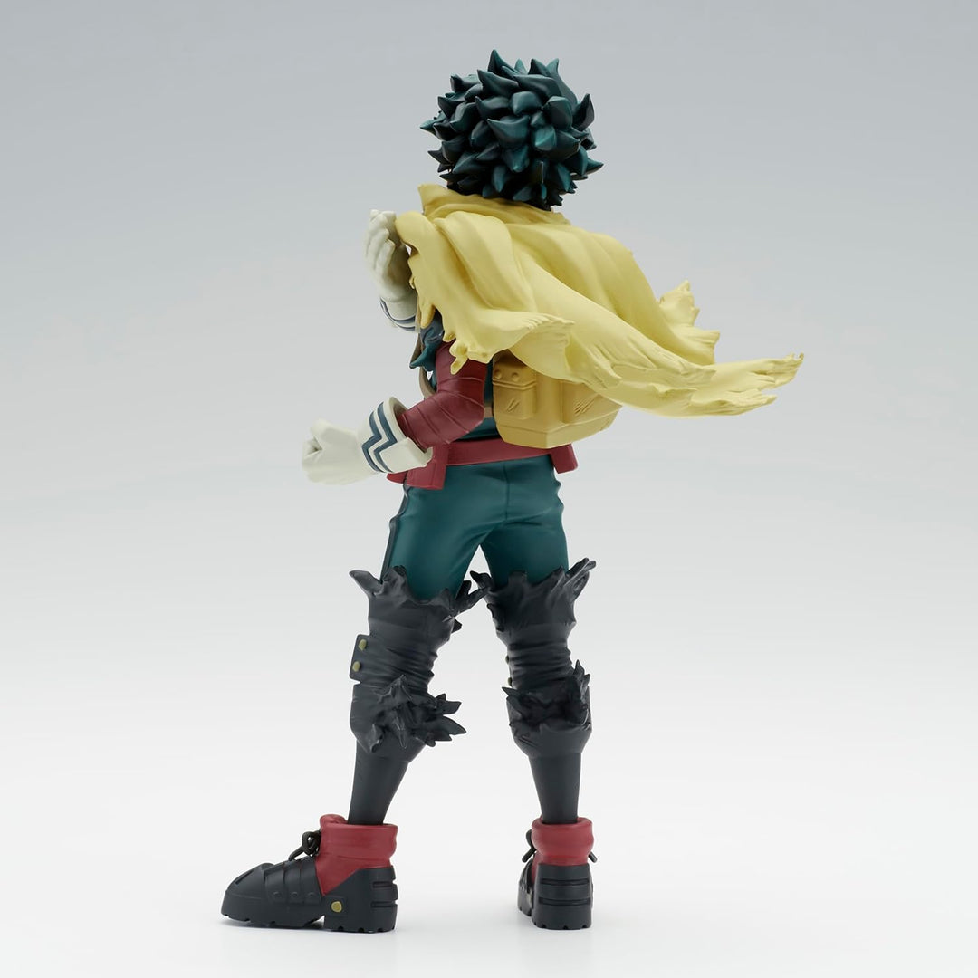 Banpresto My Hero Academia Age Of Heroes - Izuku Midoriya (Deku) Statue (MHA-03)