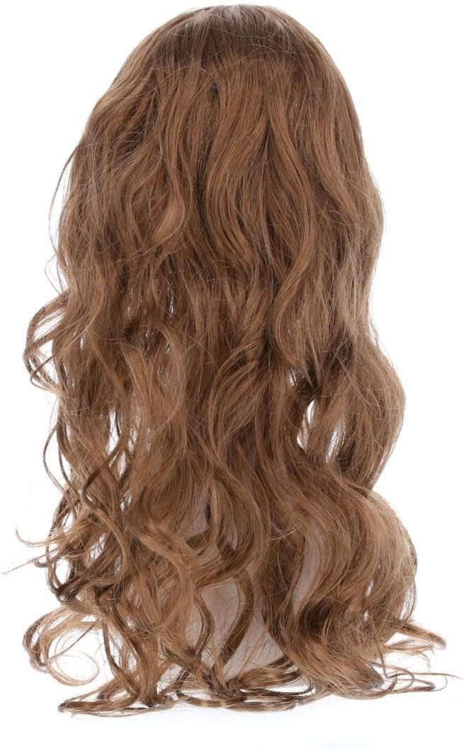 Smiffys The Exorcist Regan Long Messy Wavy Auburn Wig 3