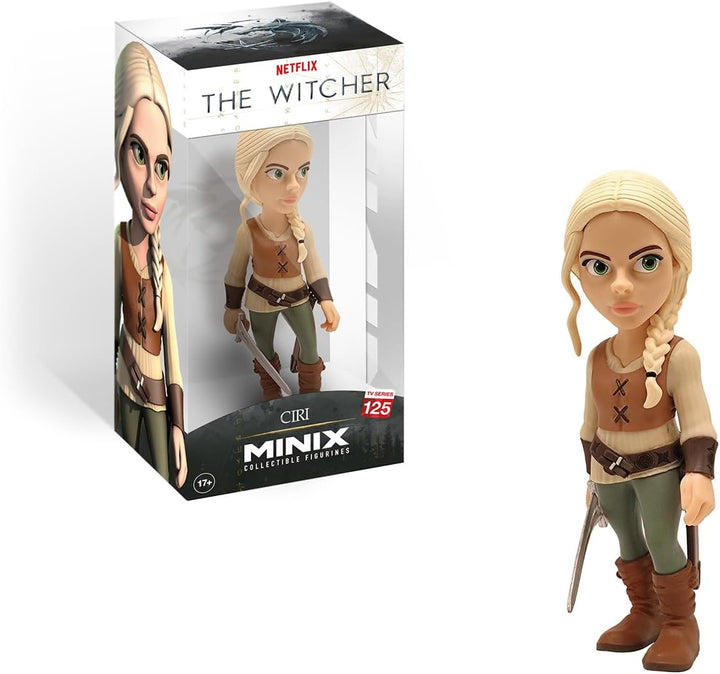 Minix The Witcher Princess Ciri Collectible Figurine (MN13449)