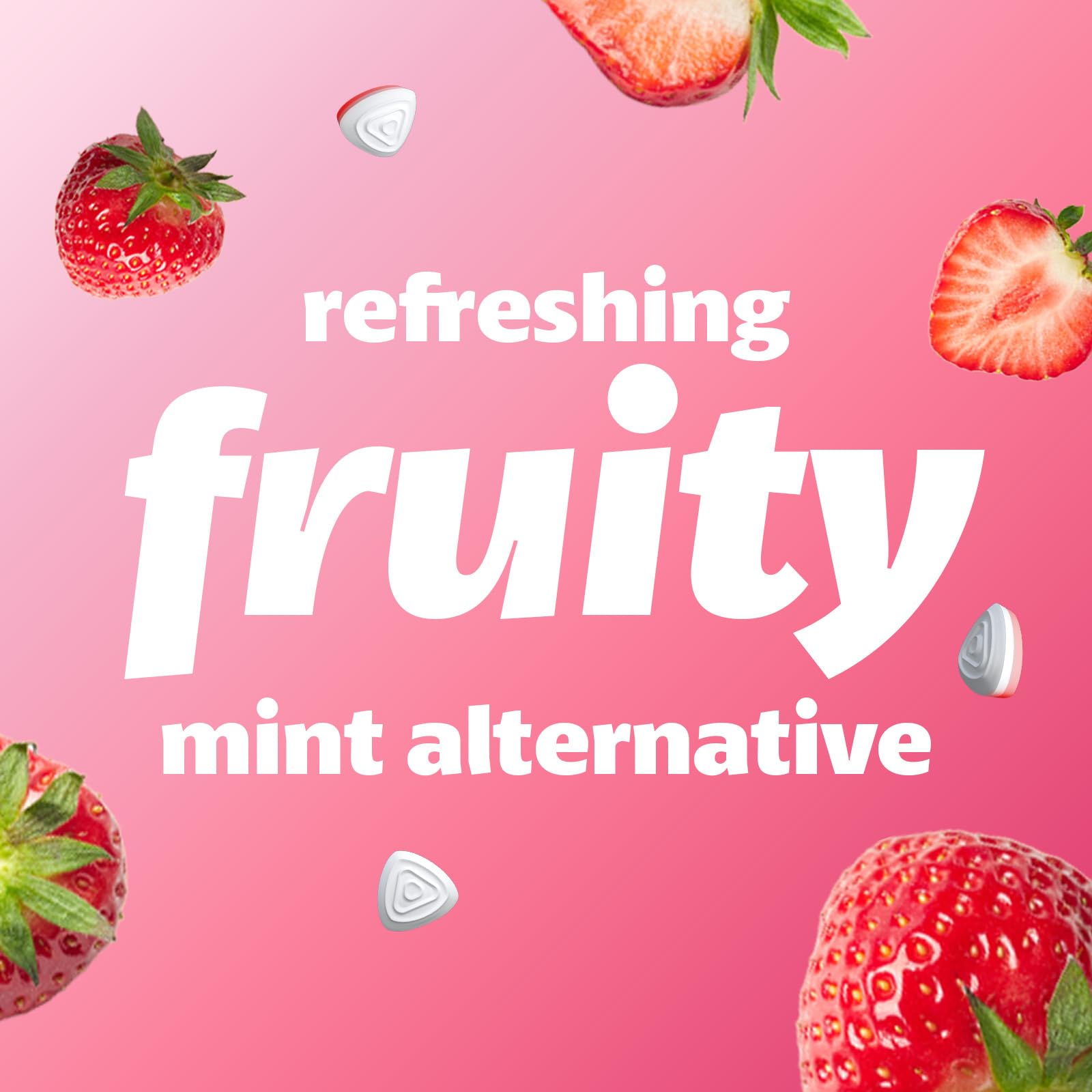 Smint Sugarfree Mints - 50 XXL Strawberry Mints (Pack of 12 Tins) 9