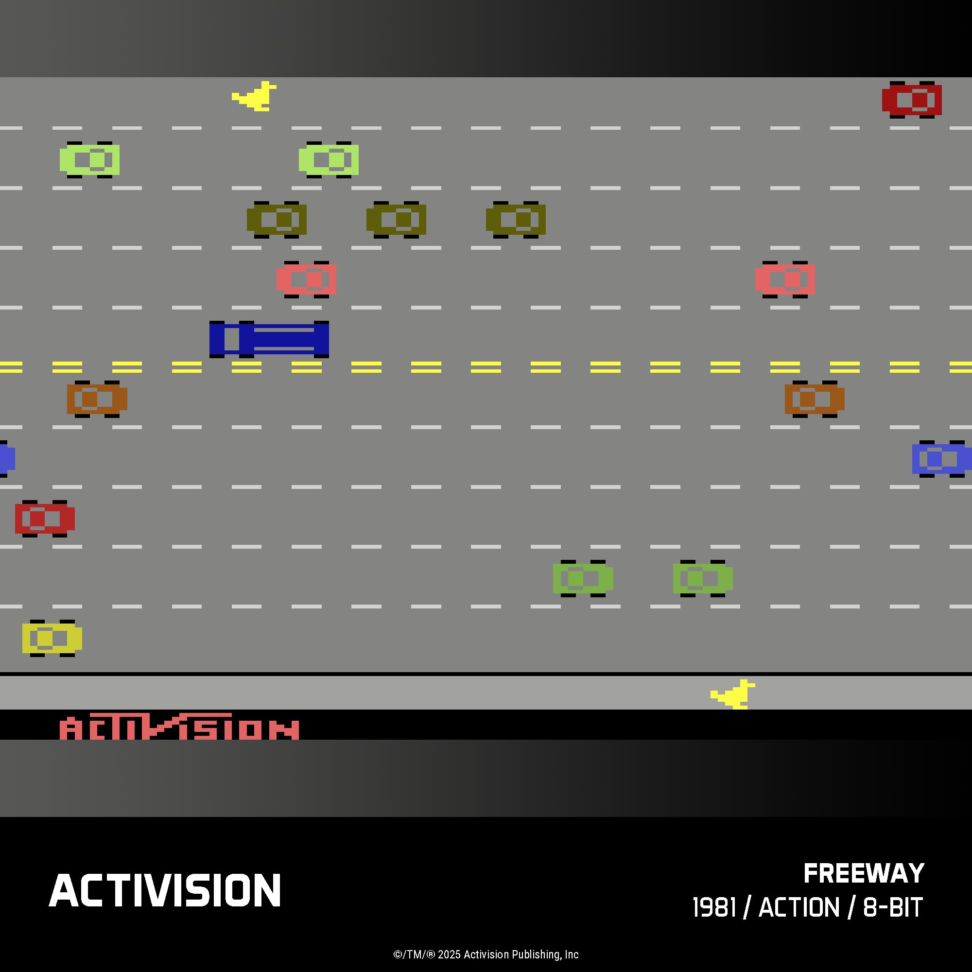 Activision Collection 1 - Evercade Cartridge 3