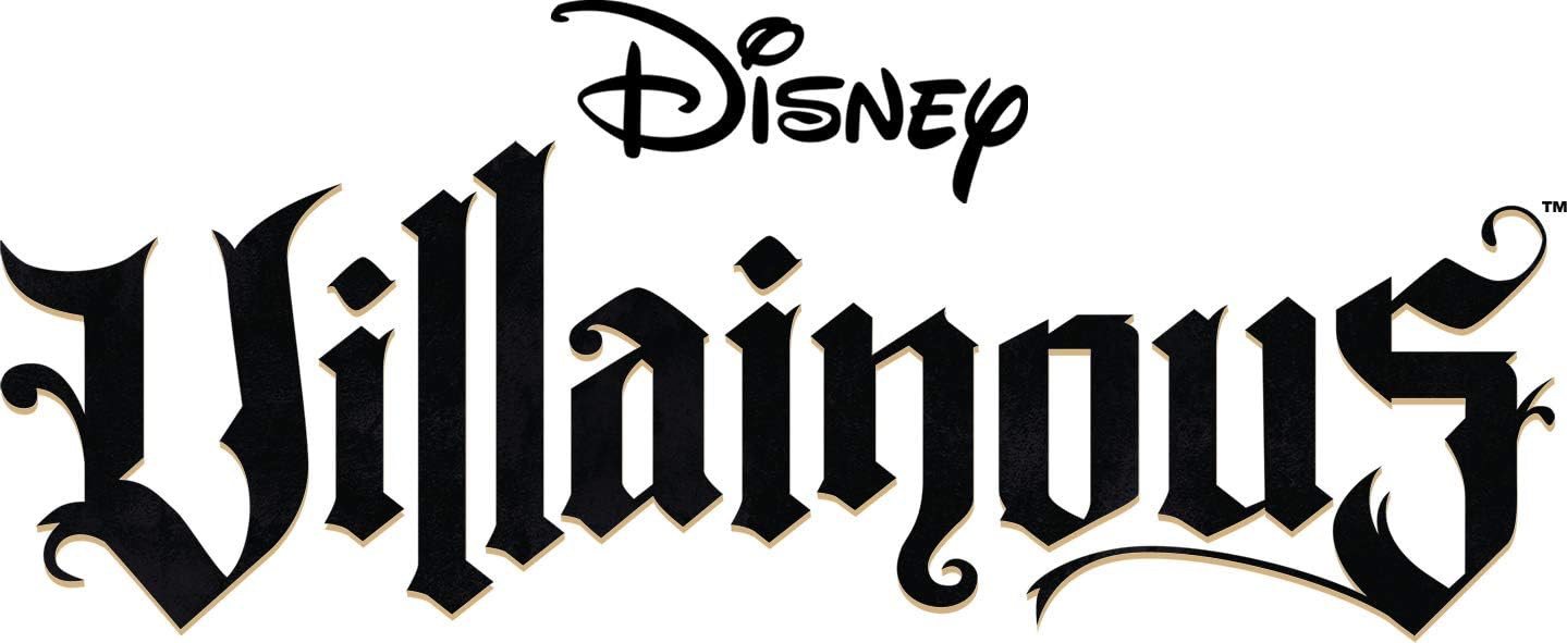 Ravensburger Disney Villainous Evil Comes Prepared Strategy Board Game