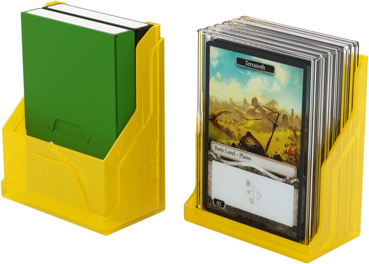 Gamegenic Bastion 50+ XL Deck Box for Trading Card Games - Yellow 4