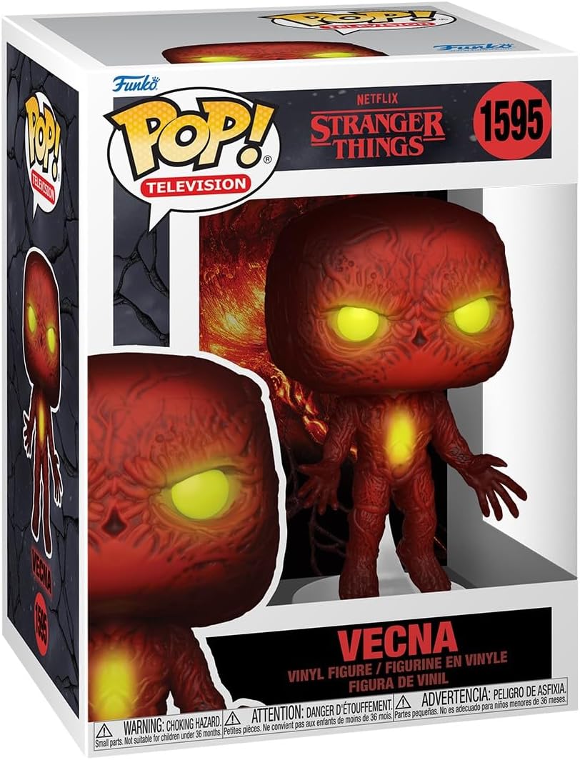 Funko Pop! TV - Stranger Things Vecna Vinyl Figure (80049)