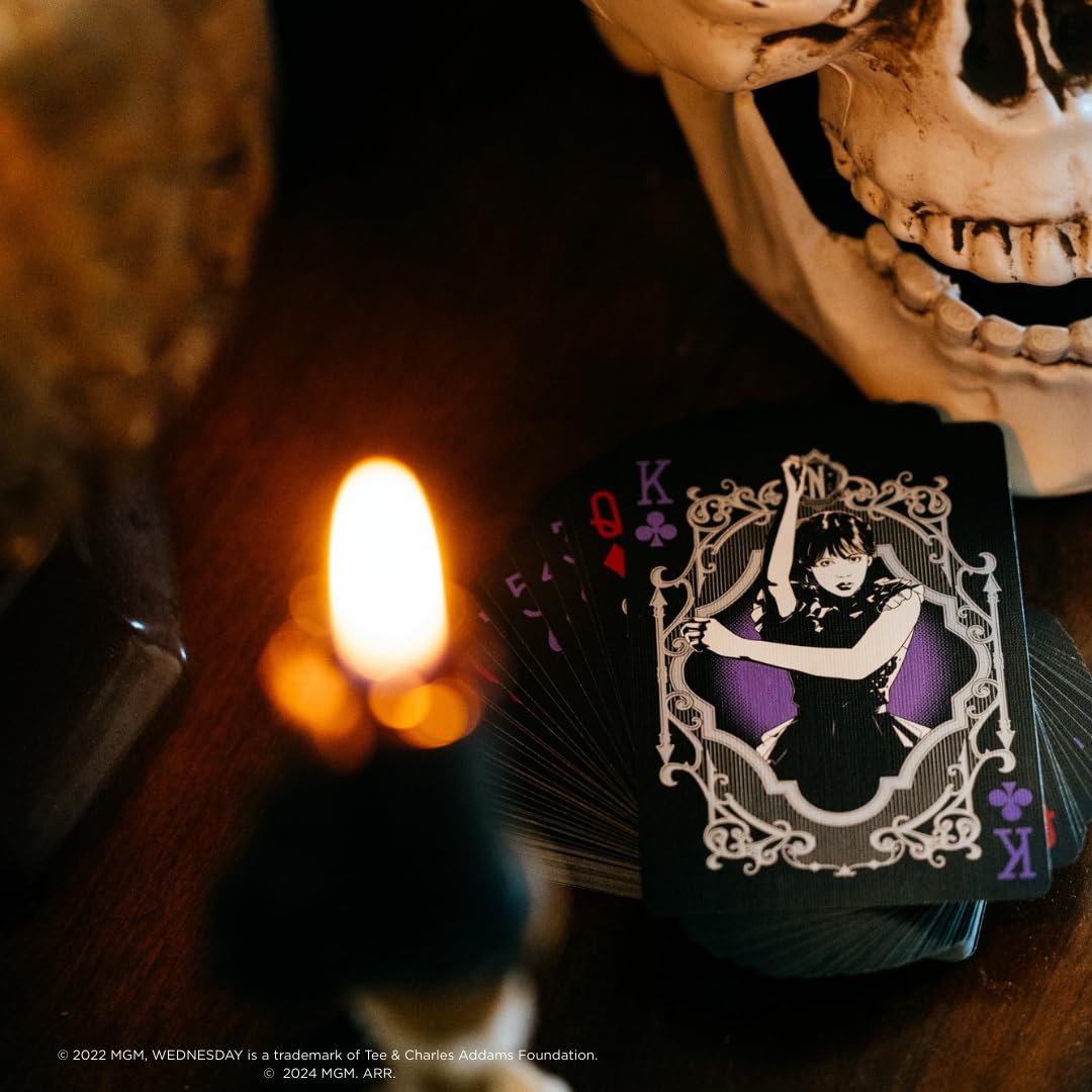 Bicycle Wednesday 54 Card Game Collector's Edition Playing Cards 10