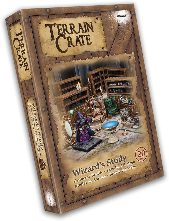 Mantic Wizard's Study TerrainCrate (MGTC105)