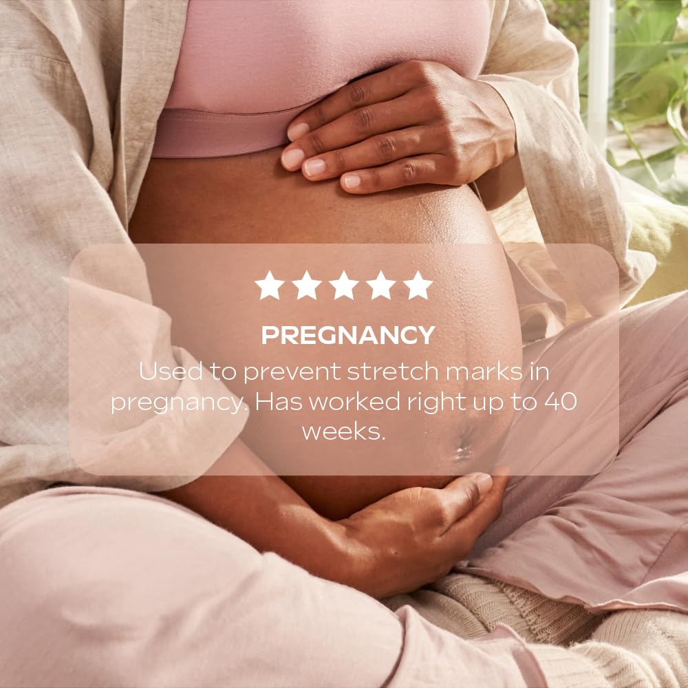 WELEDA Organic Mama Pregnancy Body Butter - Prevents & Reduces Stretch Marks, Improves Elasticity | 150 ml 6