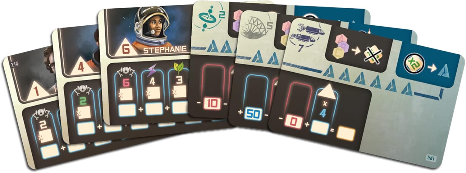 Blue Cocker Games Welcome To The Moon Board Game 2